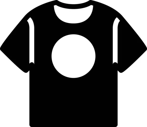 Shirt Vector Icon — Stock Vector