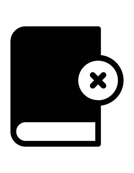 kitap simgesi vektör illüstrasyonu