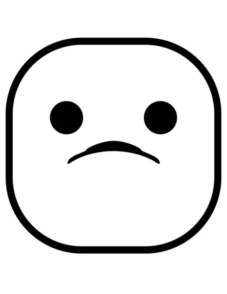 emoji düz ikon vektör çizimi