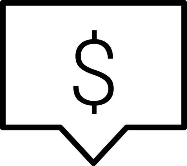 Illustrazione Vettoriale Della Finanza Aziendale — Vettoriale Stock