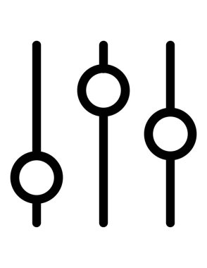 Bilim ve sağlık çizgisi vektör simgeleri.