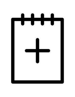 not simgesi vektör illüstrasyonu