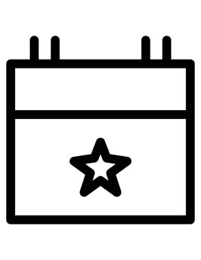 zaman zamanlama simgesi vektör illüstrasyonu