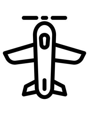 Düz vektör simgesi taşı