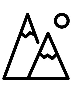 yön işareti vektör simgesi