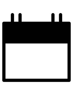 zaman zamanlama simgesi vektör illüstrasyonu