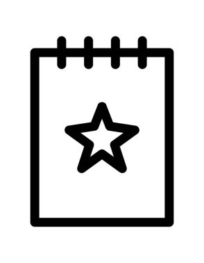 not simgesi vektör illüstrasyonu