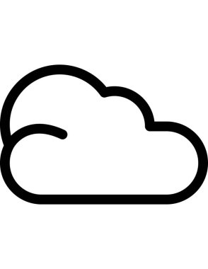 hava durumu web simgesi vektör illüstrasyonu