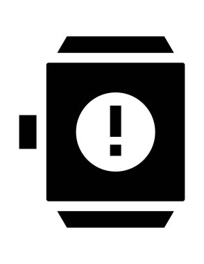 smartwatch simge vektör çizimi