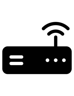 radyo işlemci simgesi. vektör biçimi, yuvarlak açılı, eko yeşil ve gri renkli çift renkli düz ikonik semboldür