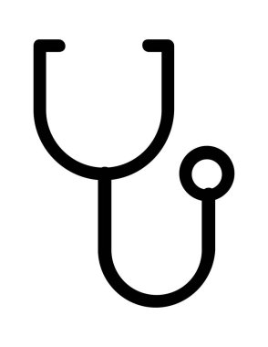 tıbbi ağ simgesi vektör illüstrasyonu