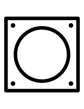 Modern b 'nin vektör illüstrasyonu eksik simgesi