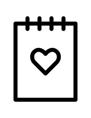 not simgesi vektör illüstrasyonu