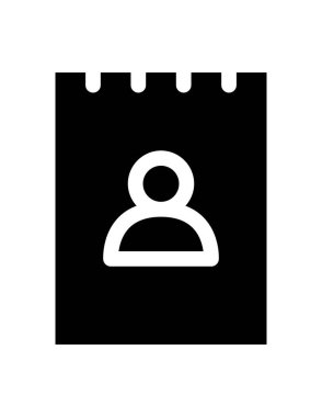 not simgesi vektör illüstrasyonu