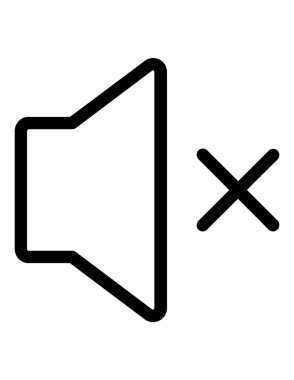 ses simgesi vektör satırı