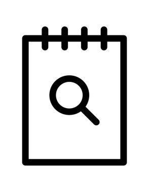 not simgesi vektör illüstrasyonu