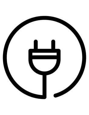 Flug Düz Vektör Simgesi