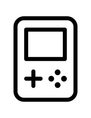 elektronik aygıtlar ikon vektör illüstrasyonu