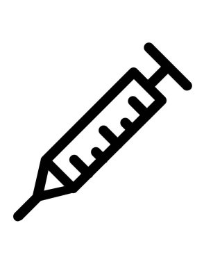 tıbbi ağ simgesi vektör illüstrasyonu