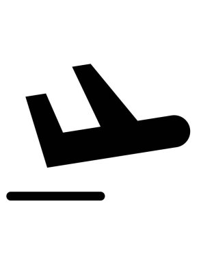 seyahat web simgesi vektör illüstrasyonu