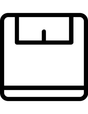 tıbbi ağ simgesi vektör illüstrasyonu