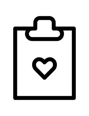 Görev simgesi vektör illüstrasyonlu dizin