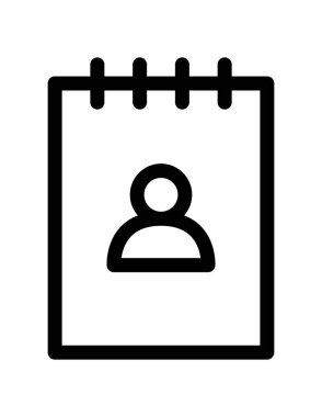 not simgesi vektör illüstrasyonu