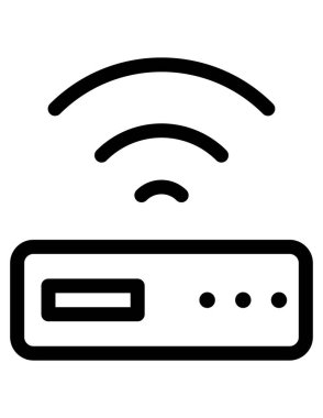 radyo terminali simgesi. vektör biçimi, yuvarlak açılı, siyah ve gri renkli çift renkli düz ikonik semboldür.,