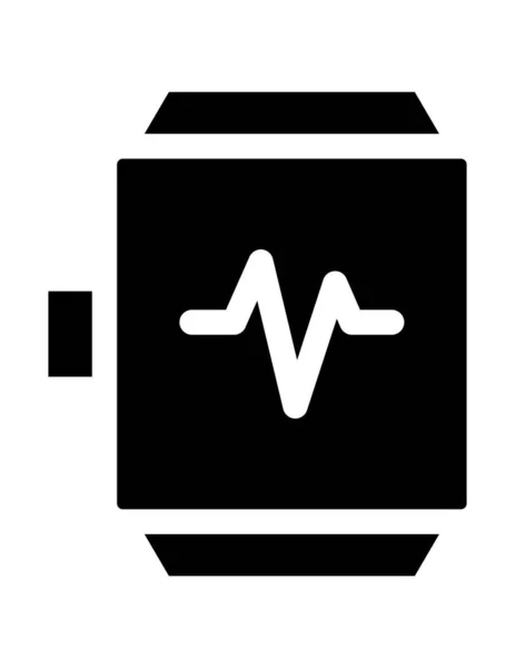 Smartwatch Icon Vector Illustration — Stock Vector