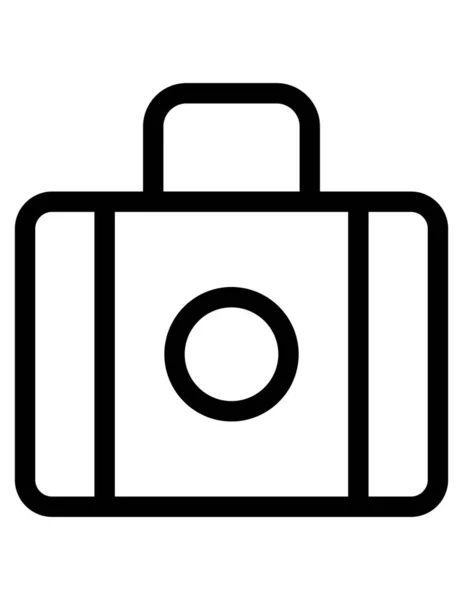 Ikona Vektoru Fotoaparátu Styl Dvoubarevný Plochý Symbol Šedé Azurové Barvy — Stockový vektor