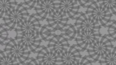 Dairesel gri ellementami, döngü dönen arka plan