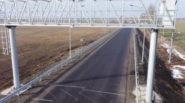 Hava görüntüsü. Otomatik Ağırlık Hareket Sistemi. Otomatik Araç Ağırlık Kontrol Sistemi. Sistem sensörlerin birleşimidir.