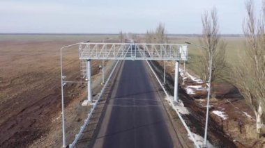 Hareket Tartı Sistemi, Hareket Aracı Ağırlığı Sistemi. Hava görünümü