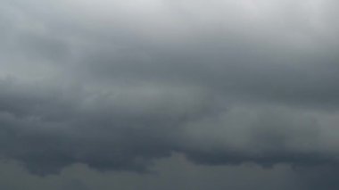 Hareket ve gök gürültüsü şeklindeki değişim. Zaman Uygulaması