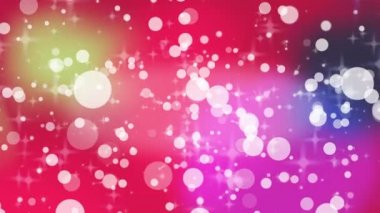 Bubbles ve yıldız arka plan