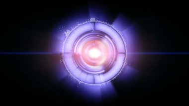 Spektral animasyon mavi