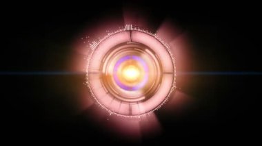 Spektral animasyon kırmızı