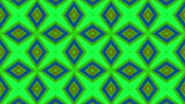 müzik video için rengarenk soyut kareler. Animasyonlu Bilgisayar Tasarımı