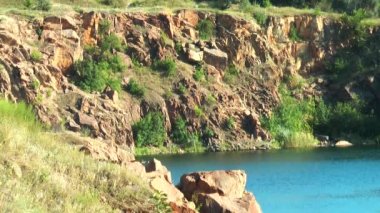 kayalar göl