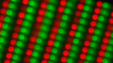 Renkli bokeh renk müzik ışıklar