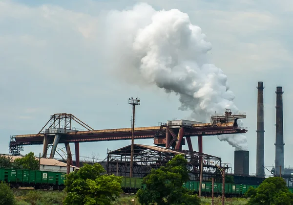Gantry cran Metalurji tesisi