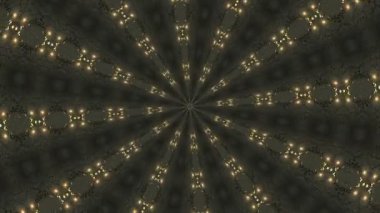 Altın dönen arka plan