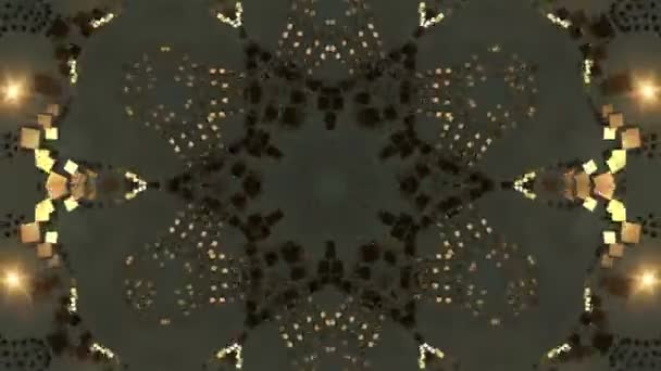 Or rotation forme abstraite changement de fond 