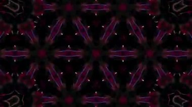 Birçok küçük unsuru oluşan kırmızı arka plan