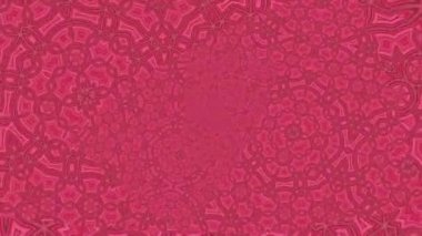 Animasyonlu arka plan kırmızı sonsuz Zoom