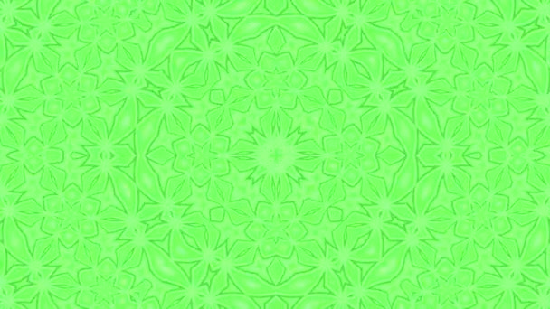 Animowane tło zielony zmiana — Wideo stockowe