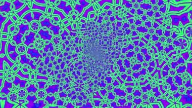 Hem de çok alacalı animasyonlu arka plan sonsuz Zoom