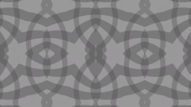 Gri arka plan, zikzak simetri, döngü