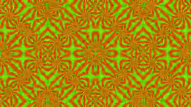 Fond abstrait, Vert rouge, Boucle 