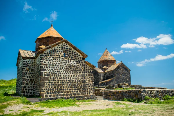 Церковь Сурб Аракелоц и Сурб Аствацацин — стоковое фото